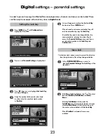 Preview for 23 page of Toshiba 32WLT58 Series Owner'S Manual