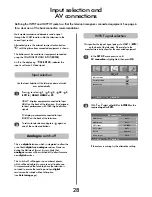 Preview for 28 page of Toshiba 32WLT58 Series Owner'S Manual