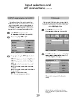 Preview for 29 page of Toshiba 32WLT58 Series Owner'S Manual