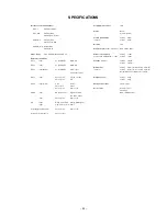 Preview for 42 page of Toshiba 32WLT58 Series Service Manual