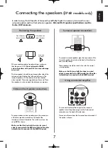 Preview for 7 page of Toshiba 32ZP46 Series Owner'S Manual