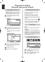 Preview for 12 page of Toshiba 32ZP46 Series Owner'S Manual