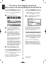 Preview for 16 page of Toshiba 32ZP46 Series Owner'S Manual