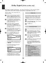 Preview for 18 page of Toshiba 32ZP46 Series Owner'S Manual