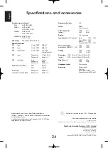 Preview for 24 page of Toshiba 32ZP46 Series Owner'S Manual