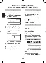 Preview for 36 page of Toshiba 32ZP46 Series Owner'S Manual