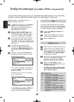 Preview for 42 page of Toshiba 32ZP46 Series Owner'S Manual