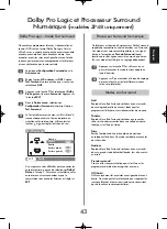 Preview for 43 page of Toshiba 32ZP46 Series Owner'S Manual