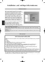 Preview for 52 page of Toshiba 32ZP46 Series Owner'S Manual