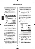 Preview for 62 page of Toshiba 32ZP46 Series Owner'S Manual