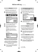 Preview for 63 page of Toshiba 32ZP46 Series Owner'S Manual