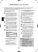 Preview for 66 page of Toshiba 32ZP46 Series Owner'S Manual