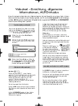 Preview for 68 page of Toshiba 32ZP46 Series Owner'S Manual