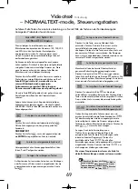 Preview for 69 page of Toshiba 32ZP46 Series Owner'S Manual