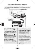 Preview for 78 page of Toshiba 32ZP46 Series Owner'S Manual