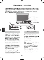 Preview for 80 page of Toshiba 32ZP46 Series Owner'S Manual