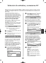 Preview for 89 page of Toshiba 32ZP46 Series Owner'S Manual