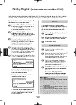 Preview for 90 page of Toshiba 32ZP46 Series Owner'S Manual