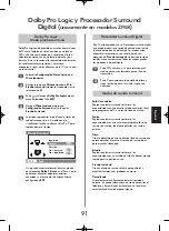 Preview for 91 page of Toshiba 32ZP46 Series Owner'S Manual