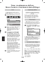 Preview for 112 page of Toshiba 32ZP46 Series Owner'S Manual