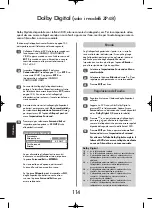 Preview for 114 page of Toshiba 32ZP46 Series Owner'S Manual