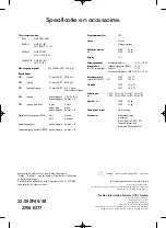 Preview for 168 page of Toshiba 32ZP46 Series Owner'S Manual