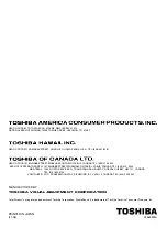 Preview for 56 page of Toshiba 34HF81 Owner'S Manual