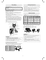 Preview for 10 page of Toshiba 35S3AVP-ND Installation Manual