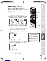 Preview for 29 page of Toshiba 36AFX63 Owner'S Manual