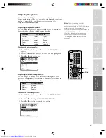 Preview for 31 page of Toshiba 36AFX63 Owner'S Manual