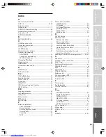 Preview for 53 page of Toshiba 36AFX63 Owner'S Manual