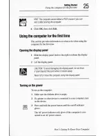 Preview for 53 page of Toshiba 4030CDT - Satellite - Celeron A 300 MHz User Manual