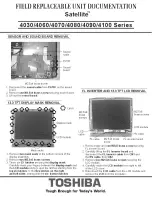 Preview for 7 page of Toshiba 4080XCDT - Satellite - PII 366 MHz Replacement Instructions Manual