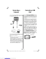 Preview for 10 page of Toshiba 40KV700B Owner'S Manual