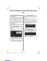 Preview for 17 page of Toshiba 40KV700B Owner'S Manual