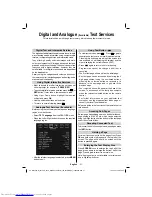 Preview for 32 page of Toshiba 40KV700B Owner'S Manual