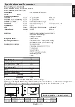 Preview for 42 page of Toshiba 40L1353B Online Manual