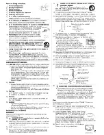 Preview for 3 page of Toshiba 40SL412U Easy Setup Manual