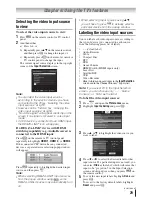 Preview for 37 page of Toshiba 40SL412U Easy Setup Manual