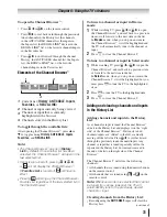 Preview for 39 page of Toshiba 40SL412U Easy Setup Manual