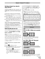 Preview for 41 page of Toshiba 40SL412U Easy Setup Manual