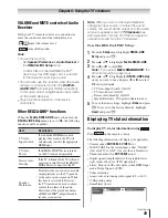 Preview for 57 page of Toshiba 40SL412U Easy Setup Manual