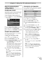 Preview for 59 page of Toshiba 40SL412U Easy Setup Manual