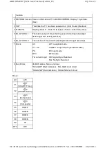 Preview for 10 page of Toshiba 40XV733 Adjustment