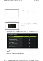 Preview for 16 page of Toshiba 40XV733 Adjustment