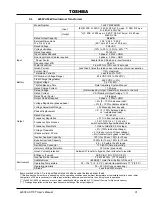 Preview for 39 page of Toshiba 4200 FA CT User Manual