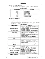 Preview for 48 page of Toshiba 4200 FA CT User Manual