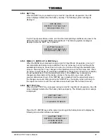 Preview for 55 page of Toshiba 4200 FA CT User Manual