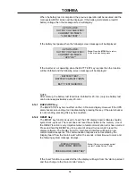 Preview for 35 page of Toshiba 4200 series Operation Manual