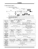 Preview for 41 page of Toshiba 4200 series Operation Manual